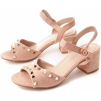 Pantofi Femei Sandale Leindia 88170 roz