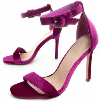 Pantofi Femei Sandale Leindia 88178 violet