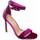 Pantofi Femei Sandale Leindia 88178 violet