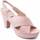 Pantofi Femei Sandale Leindia 88197 roz