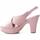 Pantofi Femei Sandale Leindia 88197 roz