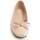 Pantofi Femei Balerin și Balerini cu curea Leindia 88212 Bej