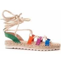 Pantofi Femei Sandale Leindia 88239 Multicolor