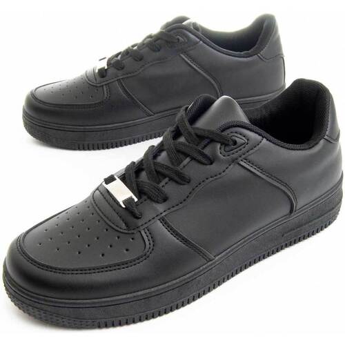 Pantofi Bărbați Pantofi sport Casual Leindia 88564 Negru