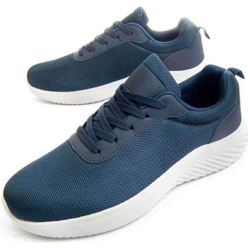Pantofi Bărbați Pantofi sport Casual Leindia 88570 albastru
