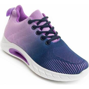 Pantofi Femei Pantofi sport Casual Leindia 88578 violet