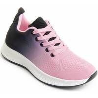 Pantofi Femei Pantofi sport Casual Leindia 88579 roz