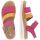 Pantofi Femei Sandale Remonte D0Q55 roz