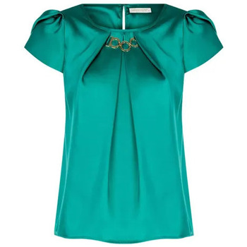 Îmbracaminte Femei Cămăși și Bluze Rinascimento CFC0117923003 Verde păun