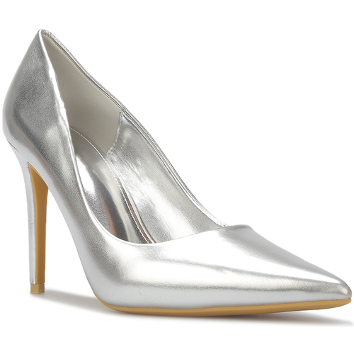 Pantofi Femei Pantofi cu toc La Modeuse 70005_P163120 Argintiu