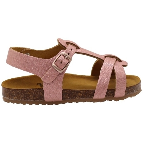 Pantofi Copii Sandale Plakton Paula Baby Sandals - Rosa roz