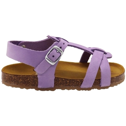 Pantofi Copii Sandale Plakton Paula Baby Sandals - Glicine violet