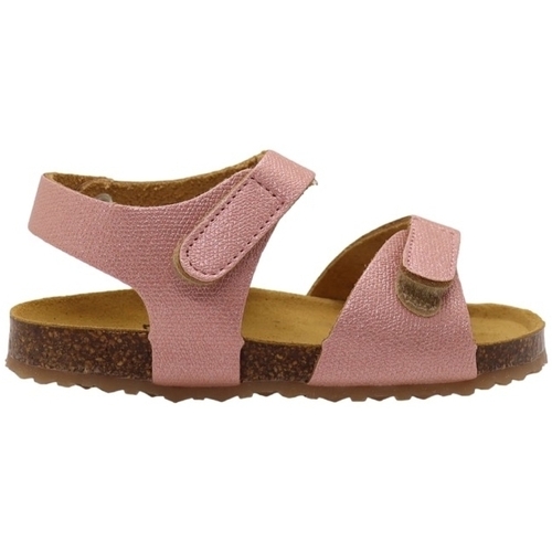 Pantofi Copii Sandale Plakton Patri Baby Sandals - Rosa roz