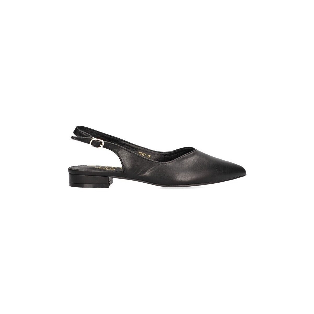 Pantofi Femei Balerin și Balerini cu curea Etika 73765 Negru