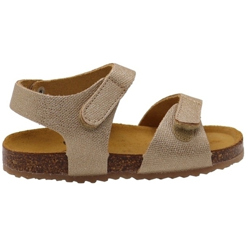 Pantofi Copii Sandale Plakton Sandra Baby Sandals - Oro Auriu