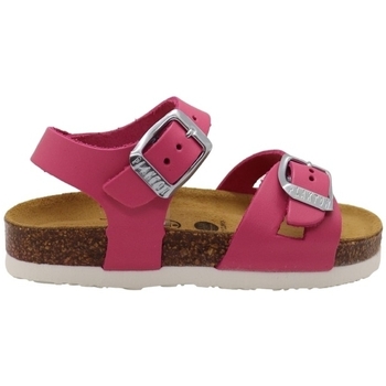 Pantofi Copii Sandale Plakton Lisa Baby Sandals - Fuxia roz