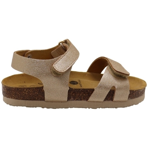 Pantofi Copii Sandale Plakton Sandra Kids Sandals - Oro Auriu
