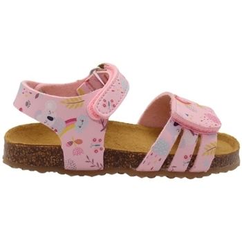 Pantofi Copii Sandale Plakton Baby Sandals Pretty - Rosa roz
