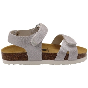 Pantofi Copii Sandale Plakton Sandra Baby Sandals - Plata Argintiu