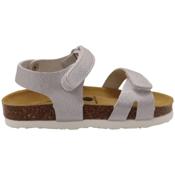 Pantofi Copii Sandale Plakton Sandra Kids Sandals - Plata Argintiu
