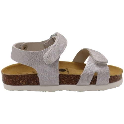 Pantofi Copii Sandale Plakton Sandra Kids Sandals - Plata Argintiu