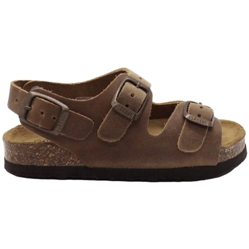Pantofi Copii Sandale Plakton Corto Baby Sandals - Beige Maro