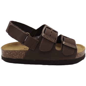 Pantofi Copii Sandale Plakton Poli Kids Sandals - Moresco Maro