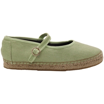 Pantofi Femei Espadrile Paez Raw Mary Jane Essential W - Essential Sage verde