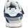 Pantofi Copii Sneakers New Balance 574 Velours Toile Enfant Navy Blue albastru