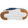 Pantofi Copii Sneakers New Balance 574 Velours Toile Enfant Navy Blue albastru