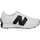 Pantofi Copii Sneakers New Balance 327 Toile Enfant White Black Alb