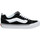 Pantofi Sneakers Vans Knu Skool Velours Black White Negru