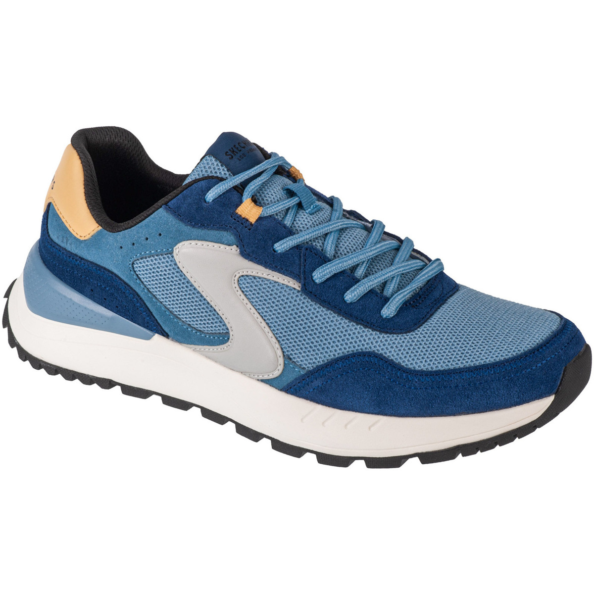 Pantofi Bărbați Pantofi sport Casual Skechers Fury - Fury Lace Low albastru