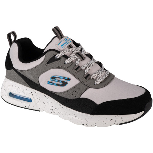 Pantofi Bărbați Pantofi sport Casual Skechers Skech-Air Court - Yatton Gri