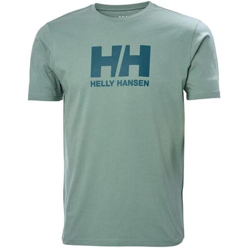 Îmbracaminte Bărbați Tricouri mânecă scurtă Helly Hansen  verde