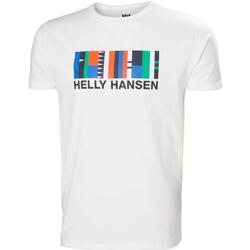 Îmbracaminte Bărbați Tricouri mânecă scurtă Helly Hansen  Alb