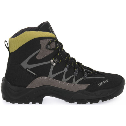 Pantofi Bărbați Drumetie și trekking Jacalu V31 Gri