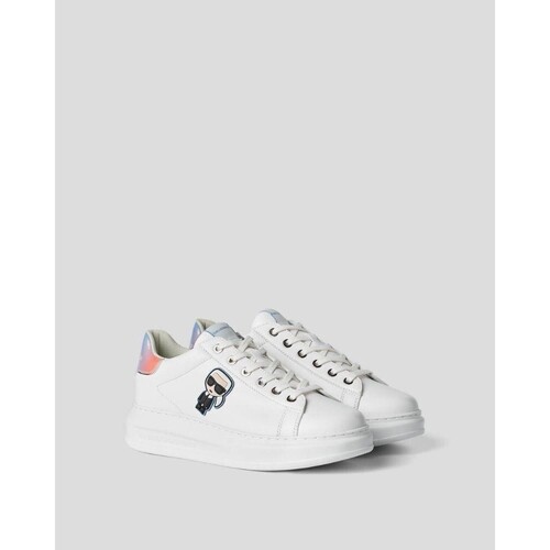 Pantofi Femei Sneakers Karl Lagerfeld KL62530G KAPRI Alb