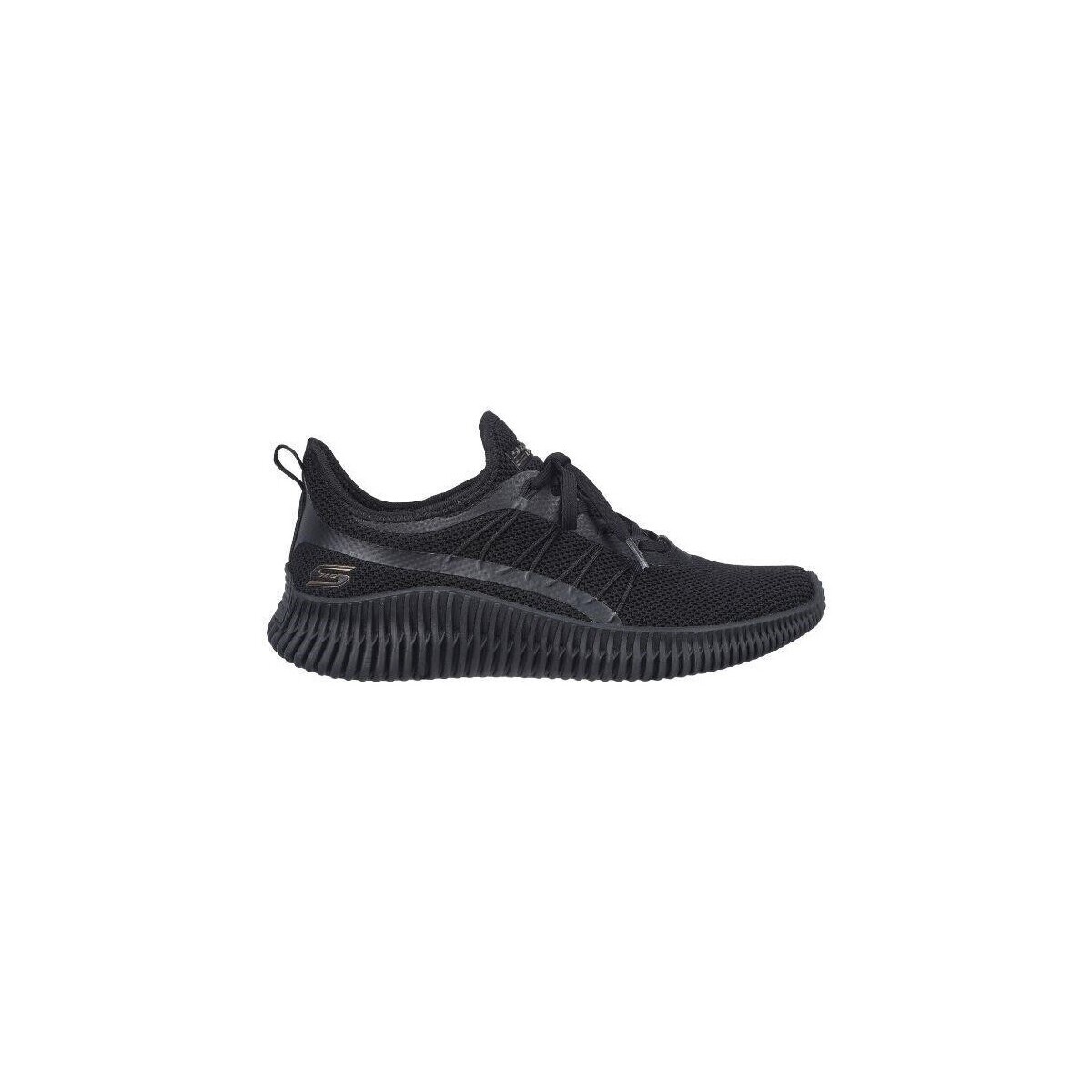 Pantofi Femei Sneakers Skechers 117417 BOBS GEO Negru