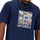 Îmbracaminte Bărbați Tricouri & Tricouri Polo New Balance Hoops graphic t-shirt albastru