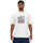 Îmbracaminte Bărbați Tricouri & Tricouri Polo New Balance Hoops graphic t-shirt Alb