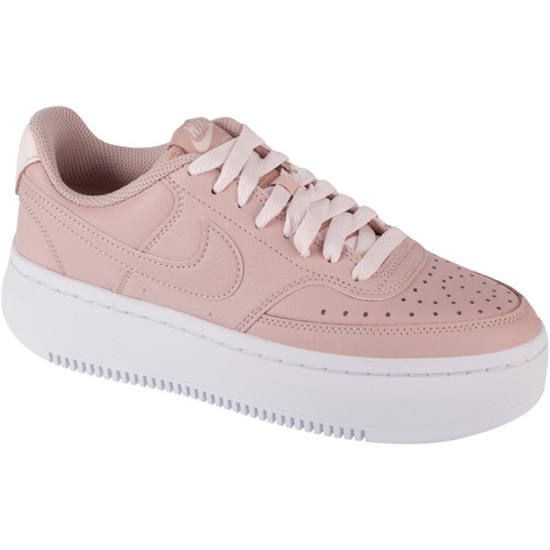 Pantofi Femei Pantofi sport Casual Nike W Court Vision Alta Ltr roz