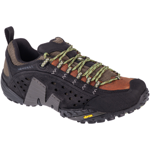 Pantofi Bărbați Drumetie și trekking Merrell Intercept Negru