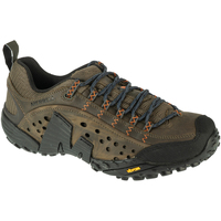 Pantofi Bărbați Drumetie și trekking Merrell Intercept verde