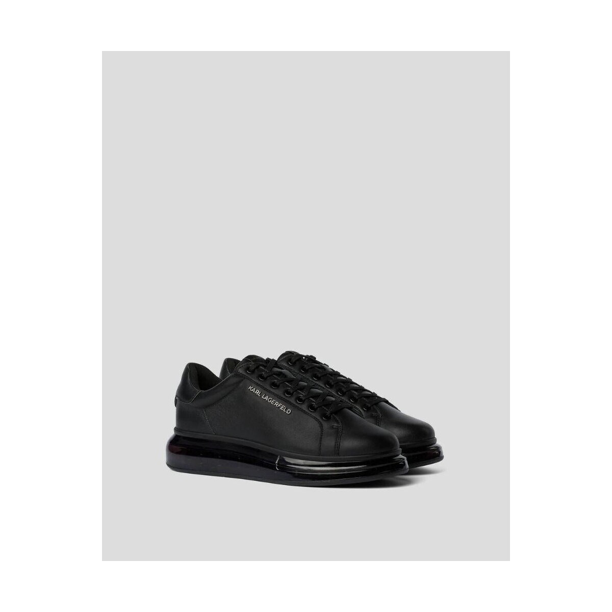 Pantofi Bărbați Pantofi sport Casual Karl Lagerfeld KL52575 KAPRI Negru