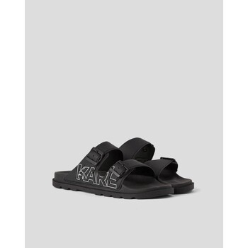 Pantofi Bărbați Sandale Karl Lagerfeld KL70978 KONDO TRED Negru