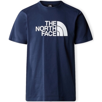 Îmbracaminte Bărbați Tricouri & Tricouri Polo The North Face Easy T-Shirt - Summit Navy albastru