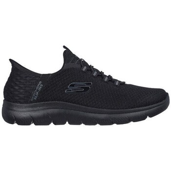 Pantofi Bărbați Pantofi sport Casual Skechers 232457 SUMMITS SLIP IN Negru