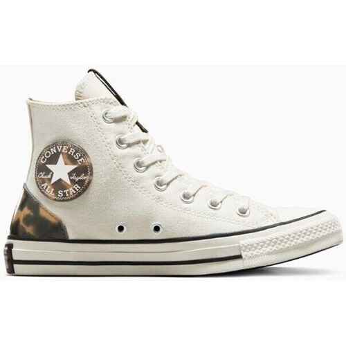 Pantofi Femei Sneakers Converse A04647C CHUCK TAYLOR ALL STAR TORTOISE Alb
