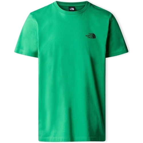 Îmbracaminte Bărbați Tricouri & Tricouri Polo The North Face Simple Dome T-Shirt - Optic Emerald verde